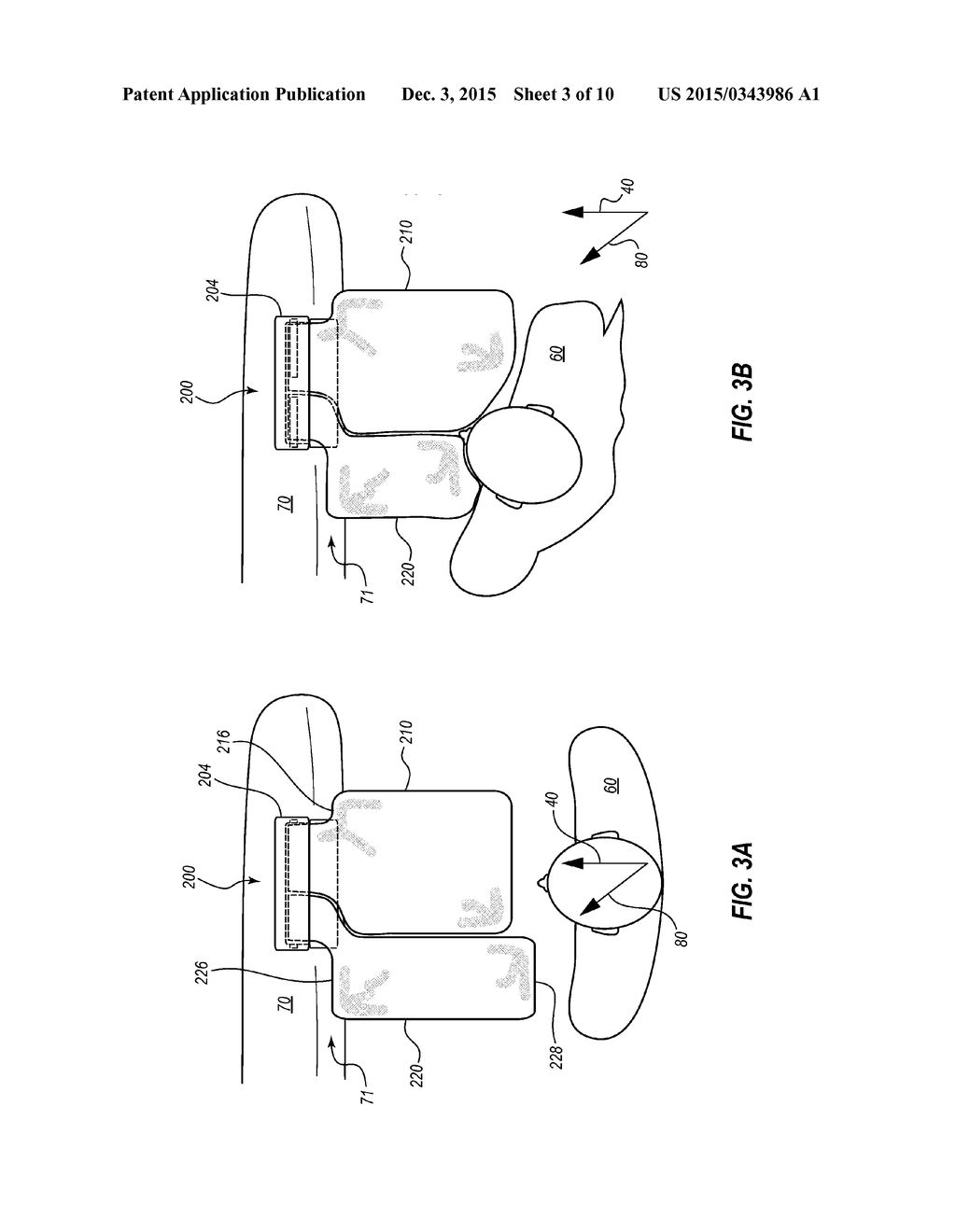 DUAL CUSHION AIRBAG WITH INDEPENDENT INFLATION - diagram, schematic, and image 04