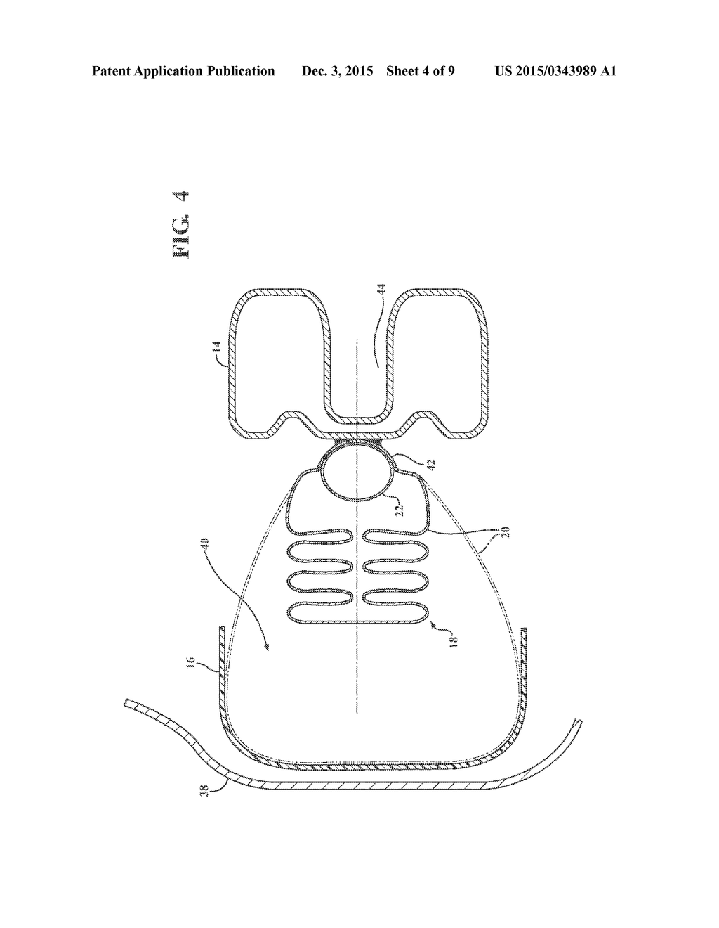 BUMPER ASSEMBLY INCLUDING AIRBAG - diagram, schematic, and image 05