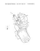 Wiper Motor Apparatus For Vehicle diagram and image