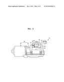 Wiper Motor Apparatus For Vehicle diagram and image