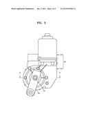 Wiper Motor Apparatus For Vehicle diagram and image