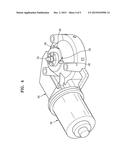 Wiper Motor Apparatus For Vehicle diagram and image