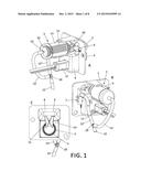 SYSTEM AND METHOD FOR CLEANING A VEHICLE-MOUNTED OPTIC LENS diagram and image