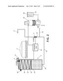 SYSTEM AND METHOD FOR CLEANING A VEHICLE-MOUNTED OPTIC LENS diagram and image