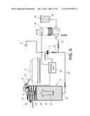 SYSTEM AND METHOD FOR CLEANING A VEHICLE-MOUNTED OPTIC LENS diagram and image