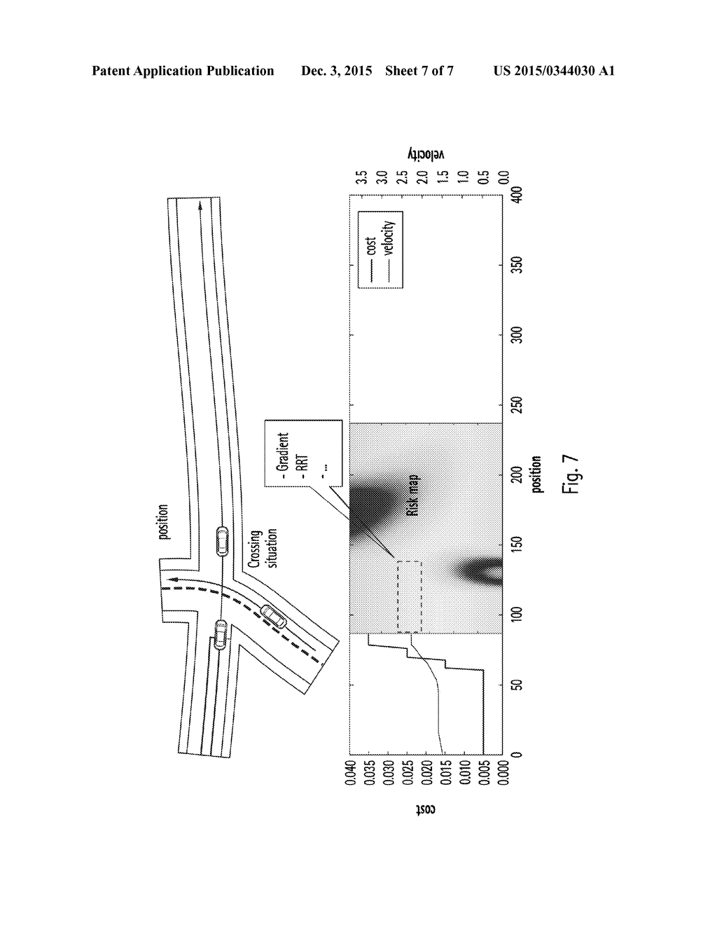 METHOD AND VEHICLE WITH AN ADVANCED DRIVER ASSISTANCE SYSTEM FOR     RISK-BASED TRAFFIC SCENE ANALYSIS - diagram, schematic, and image 08