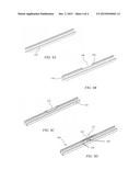 Railcar Deck Channel Pivoting Side Wall Apparatus and Methods of Making     and Using the Same diagram and image