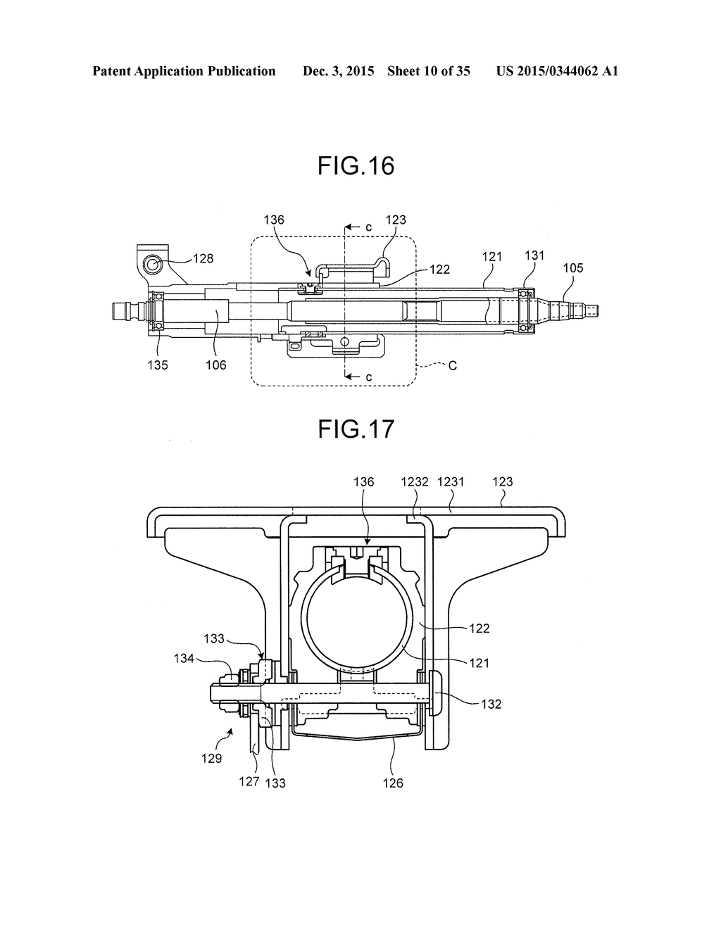 STEERING DEVICE - diagram, schematic, and image 11