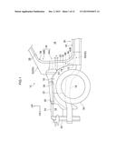 VEHICLE FRONT PORTION STRUCTURE diagram and image