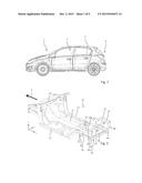 REAR END REINFORCEMENT STRUCTURE FOR A MOTOR VEHICLE BODY diagram and image