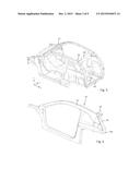 REAR END REINFORCEMENT STRUCTURE FOR A MOTOR VEHICLE BODY diagram and image