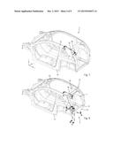 REAR END REINFORCEMENT STRUCTURE FOR A MOTOR VEHICLE BODY diagram and image