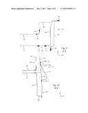 REAR END REINFORCEMENT STRUCTURE FOR A MOTOR VEHICLE BODY diagram and image