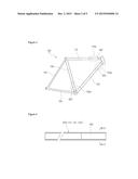 BODY FRAME FOR BICYCLE diagram and image