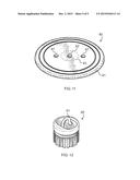 Universal accessory mount for watercraft diagram and image