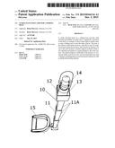 Stable elevated lamp for a fishing boat diagram and image