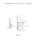 AIRCRAFT DOOR AND AIRCRAFT COMPRISING SUCH AN AIRCRAFT DOOR diagram and image