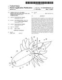 AEROELASTICALLY TAILORED PROPELLERS FOR NOISE REDUCTION AND IMPROVED     EFFICIENCY IN A TURBOMACHINE diagram and image
