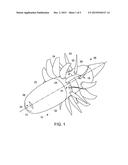 AEROELASTICALLY TAILORED PROPELLERS FOR NOISE REDUCTION AND IMPROVED     EFFICIENCY IN A TURBOMACHINE diagram and image
