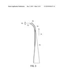 AEROELASTICALLY TAILORED PROPELLERS FOR NOISE REDUCTION AND IMPROVED     EFFICIENCY IN A TURBOMACHINE diagram and image