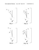 AEROELASTICALLY TAILORED PROPELLERS FOR NOISE REDUCTION AND IMPROVED     EFFICIENCY IN A TURBOMACHINE diagram and image