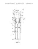 TWO-STAGE SECONDARY PISTON FOR LANDING GEAR diagram and image