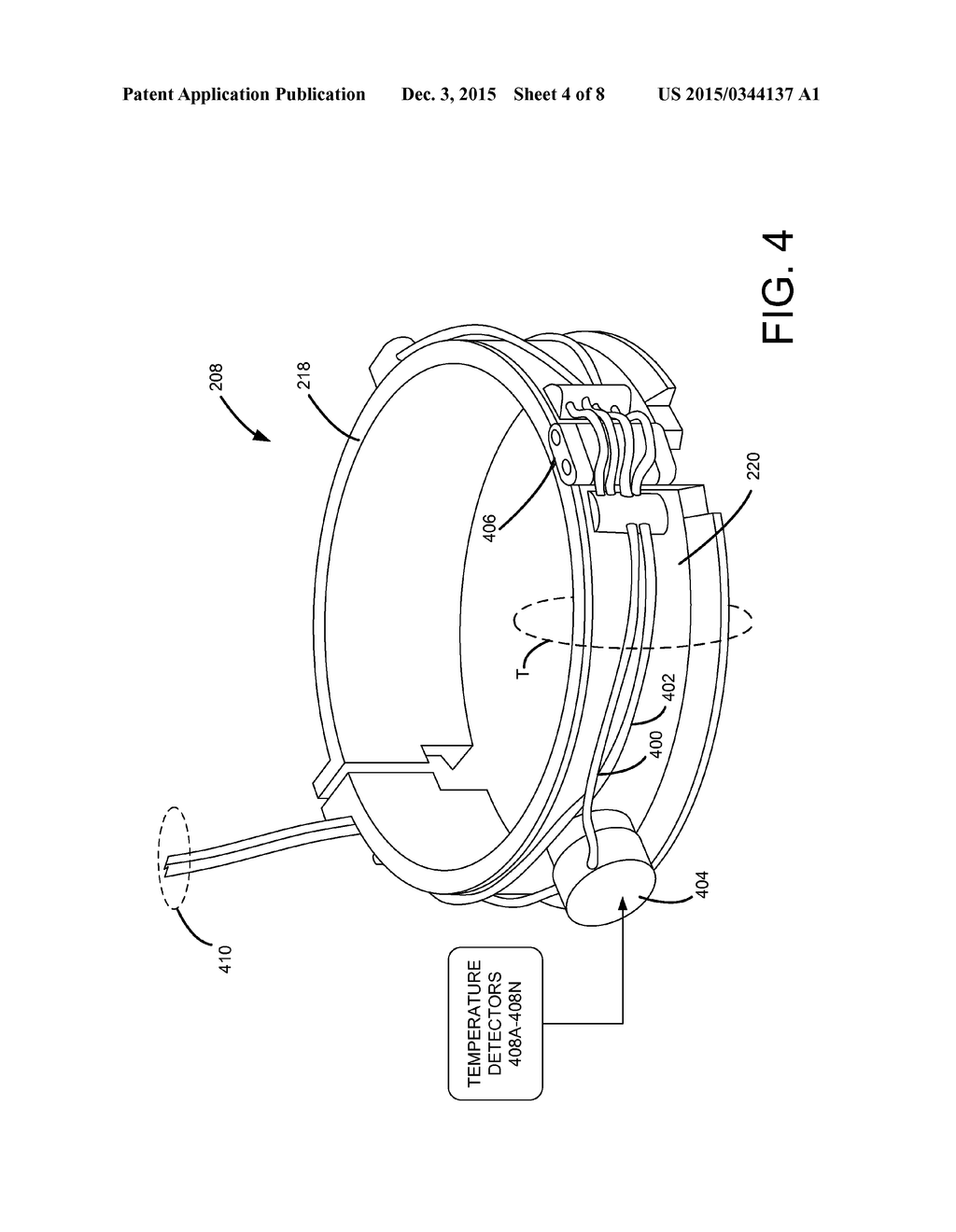 External Case Heater For An Angle Of Attack Sensor - diagram, schematic, and image 05