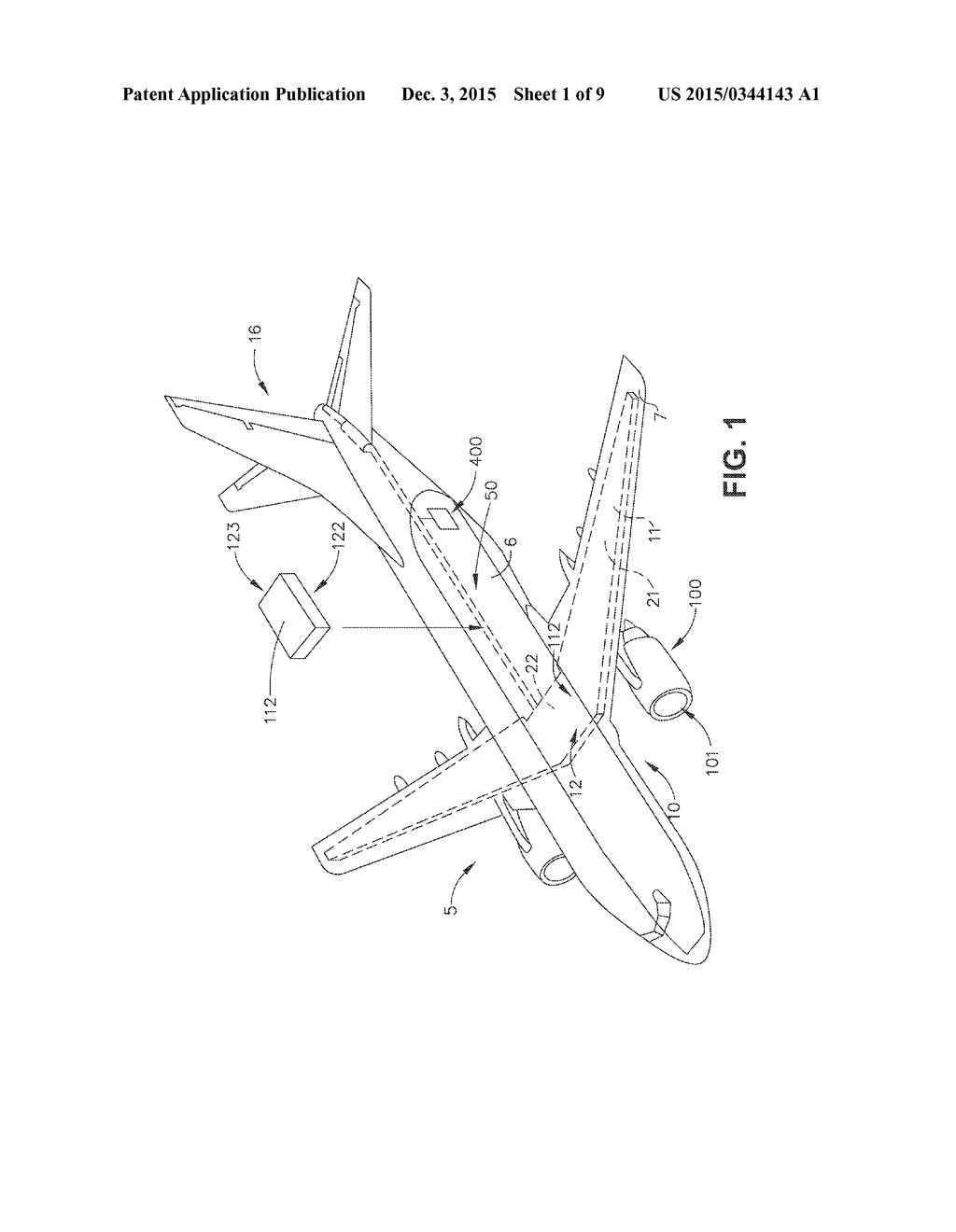 AIRCRAFT AND METHOD OF MANAGING EVAPORATED CRYOGENIC FUEL - diagram, schematic, and image 02