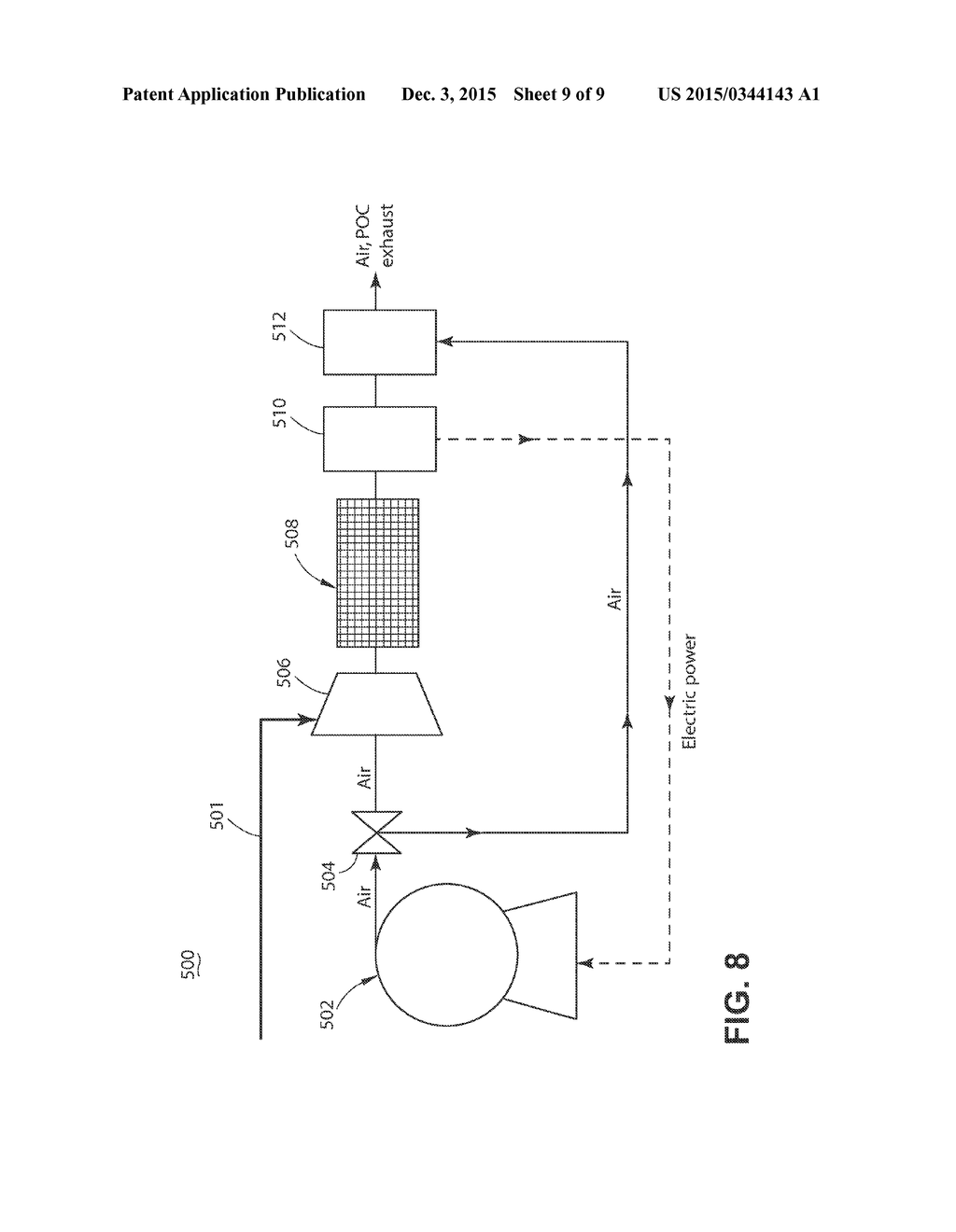 AIRCRAFT AND METHOD OF MANAGING EVAPORATED CRYOGENIC FUEL - diagram, schematic, and image 10