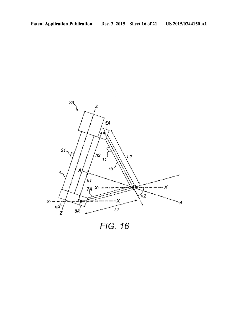 DEVICE AND METHOD FOR CHECKING A LANDING GEAR SHOCK ABSORBER - diagram, schematic, and image 17