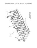 COMPACT STACKABLE TRAY diagram and image