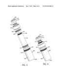 Adjustable Volume Rigid Container diagram and image