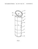 CONTAINER ARRANGEMENT FOR PRODUCT diagram and image