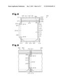 CONTAINER AND CONTAINER WITH ENCLOSED CONTENTS diagram and image