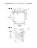 CONTAINER AND CONTAINER WITH ENCLOSED CONTENTS diagram and image