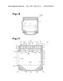 CONTAINER AND CONTAINER WITH ENCLOSED CONTENTS diagram and image