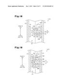 CONTAINER AND CONTAINER WITH ENCLOSED CONTENTS diagram and image