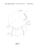 ADVANTAGEOUSLY RECYCLABLE ENVIRONMENT-FRIENDLY THERMAL INSULATION BOX diagram and image