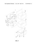 ADVANTAGEOUSLY RECYCLABLE ENVIRONMENT-FRIENDLY THERMAL INSULATION BOX diagram and image