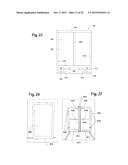 MODULAR TRANSPORTATION SYSTEMS, DEVICES AND METHODS diagram and image