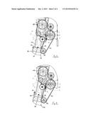 CONSTANT TENSIONING MEANS FOR ROTARY MOTION TRANSFER APPARATUS diagram and image