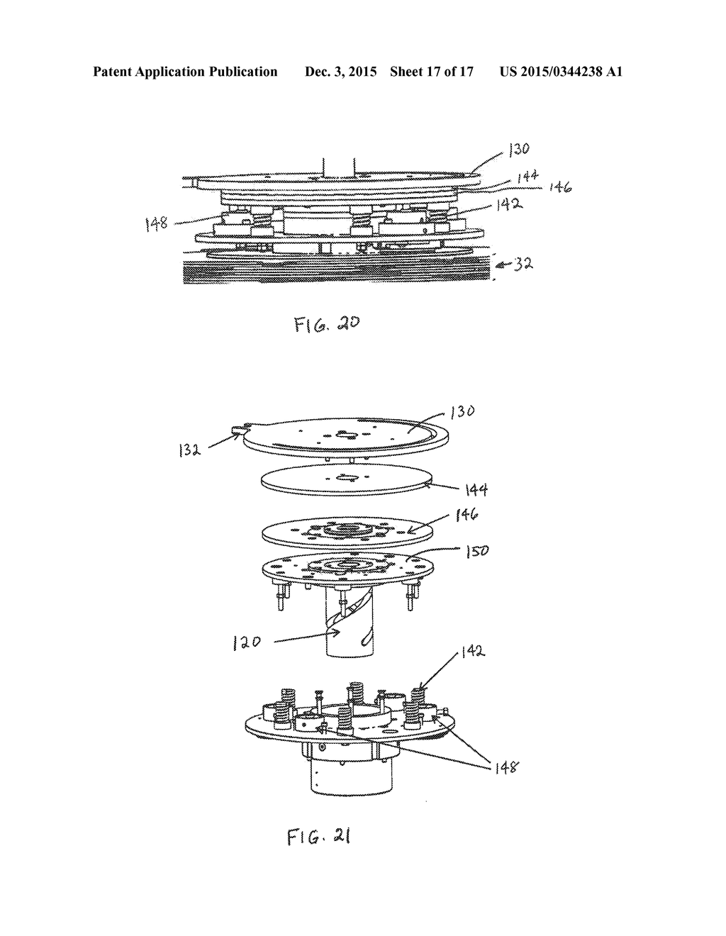 ELEVATION CHANGE SYSTEM FOR A ROTARY DEVICE - diagram, schematic, and image 18