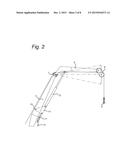 CRANE WITH HEAVE COMPENSATION diagram and image