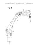 CRANE WITH HEAVE COMPENSATION diagram and image