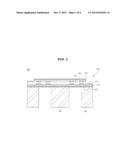 MICRO ELECTRO MECHANICAL SYSTEMS COMPONENT AND METHOD OF MANUFACTURING THE     SAME diagram and image