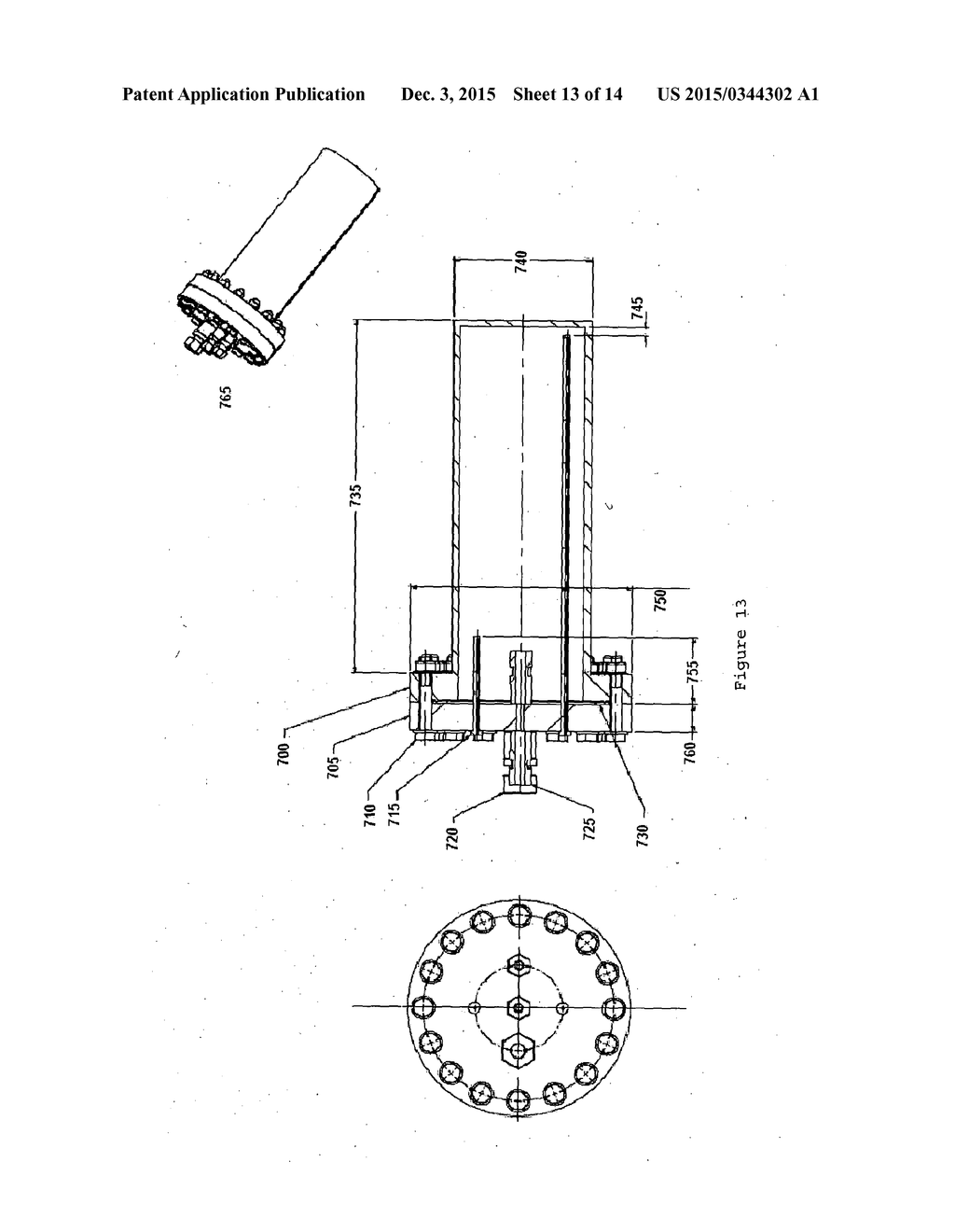 A METHOD FOR PRODUCING HYDROGEN FROM AMMONIA - diagram, schematic, and image 14