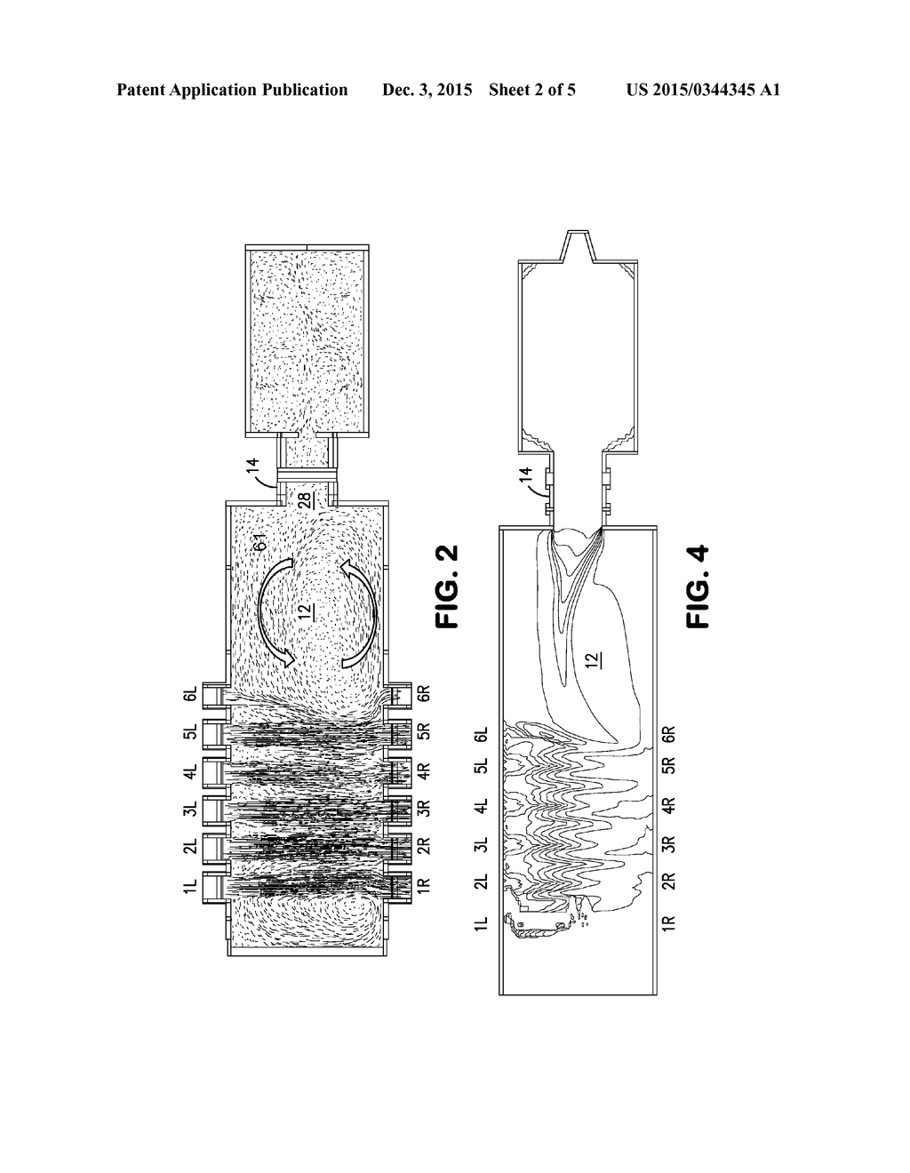 CONTROLLING GLASSMELTING FURNACE GAS CIRCULATION - diagram, schematic, and image 03