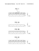 SUPPORTED RESIN SUBSTRATE, METHOD FOR PRODUCING THE SAME, AND ELECTRONIC     DEVICE INCLUDING RESIN SUBSTRATE diagram and image