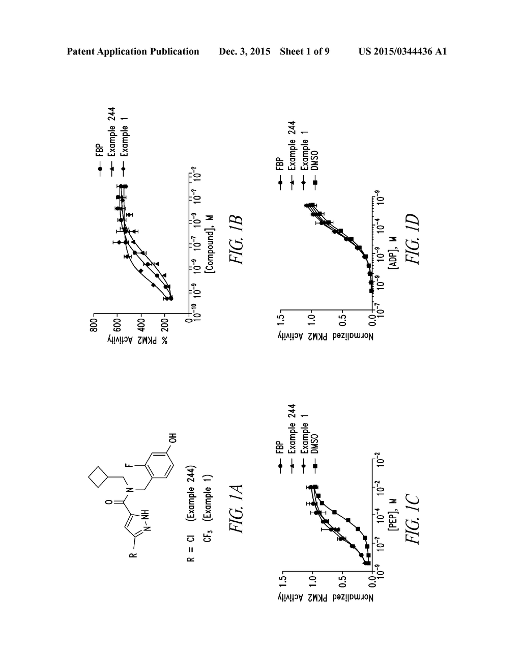 PKM2 MODULATORS AND METHODS FOR THEIR USE - diagram, schematic, and image 02