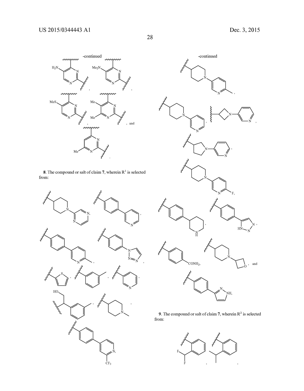 INHIBITORS OF THE USP1/UAF1 DEUBIQUITINASE COMPLEX AND USES THEREOF - diagram, schematic, and image 34